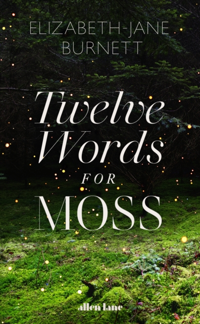 Cover for: Twelve Words for Moss