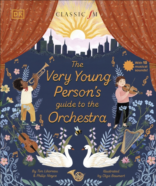 Cover for: The Very Young Person's Guide to the Orchestra : With 10 Musical Sounds!