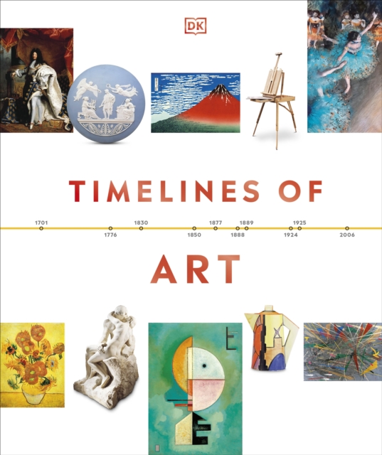 Cover for: Timelines of Art