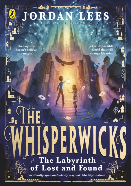Cover for: The Whisperwicks: The Labyrinth of Lost and Found