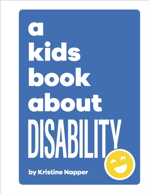 Cover for: A Kids Book About Disability