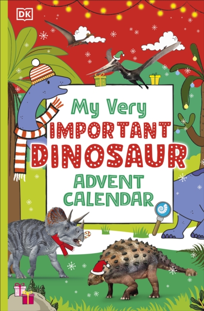 Image for My Very Important Dinosaur Advent Calendar