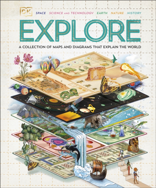 Image for Explore : A Collection of Maps and Diagrams That Explain the World