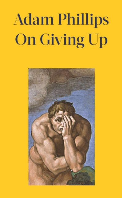 Cover for: On Giving Up