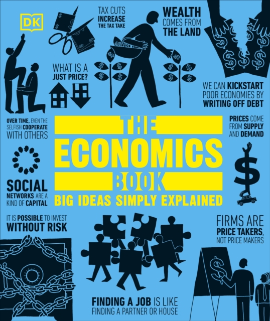 Image for The Economics Book : Big Ideas Simply Explained