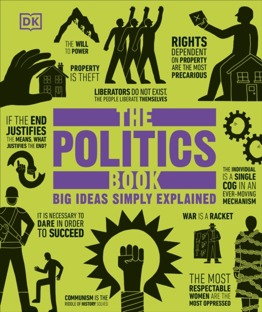 Image for The Politics Book : Big Ideas Simply Explained