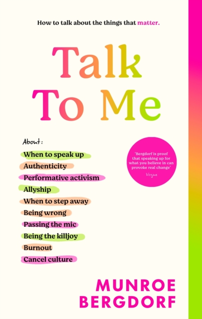 Image for Talk To Me : How to talk about the things that matter