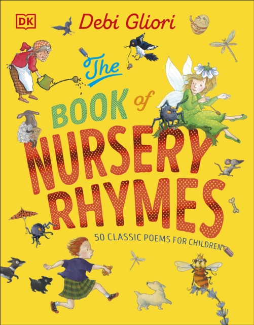 Image for The Book of Nursery Rhymes : 50 Classic Poems for Children