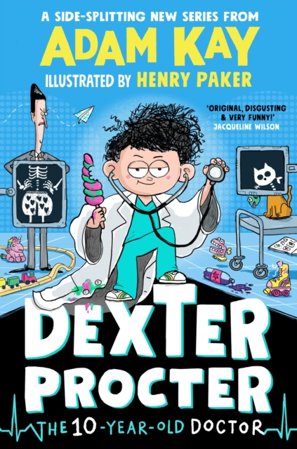 Image for Dexter Procter the 10-Year-Old Doctor