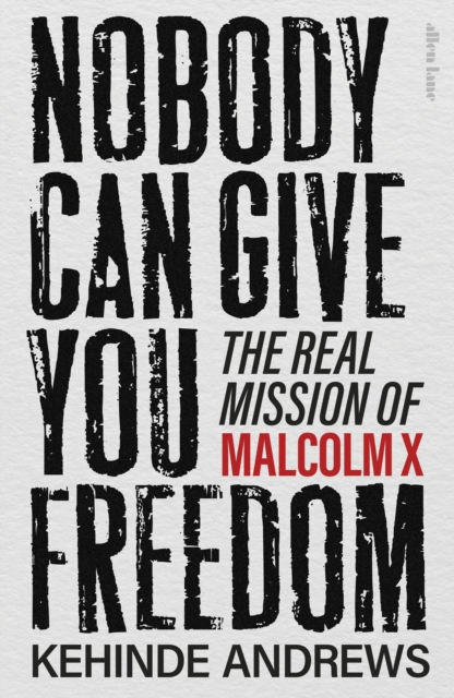 Image for Nobody Can Give You Freedom : The Real Mission of Malcolm X