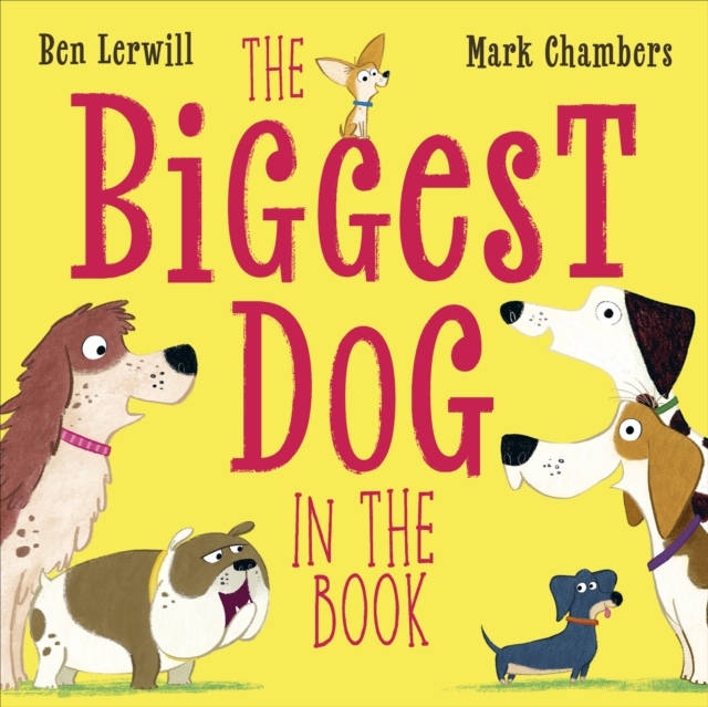 Image for The Biggest Dog in the Book
