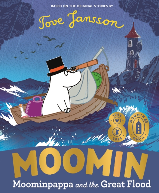 Image for Moominpappa and the Great Flood