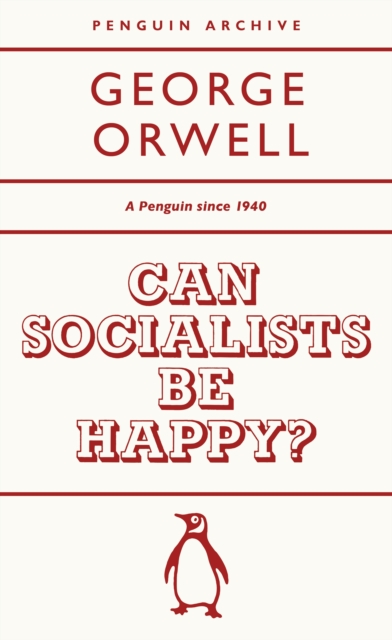 Image for Can Socialists be Happy?