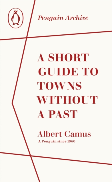 Image for A Short Guide to Towns Without a Past