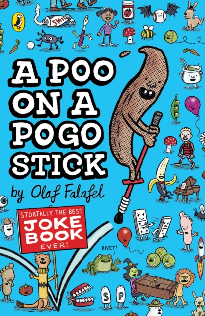 Image for A Poo on a Pogo Stick : The Funniest Joke Book Ever