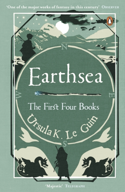 Image for Earthsea : The First Four Books: A Wizard of Earthsea * The Tombs of Atuan * The Farthest Shore * Tehanu
