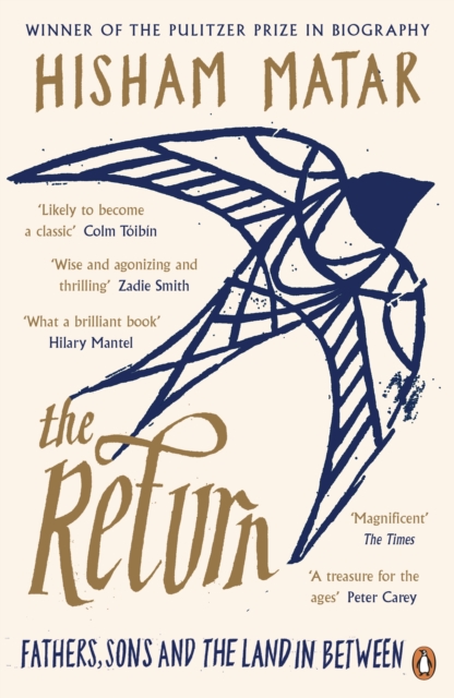 Cover for: The Return : Fathers, Sons and the Land In Between