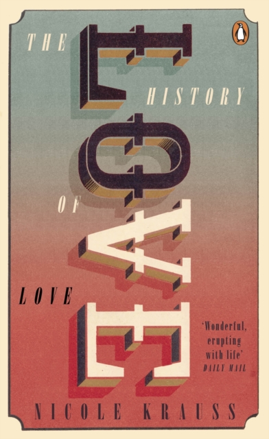 Cover for: The History of Love
