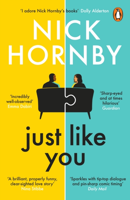 Image for Just Like You : Two opposites fall unexpectedly in love in this pin-sharp, brilliantly funny book from the bestselling author of About a Boy