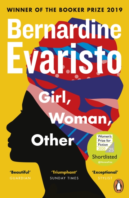 Cover for: Girl, Woman, Other : WINNER OF THE BOOKER PRIZE 2019