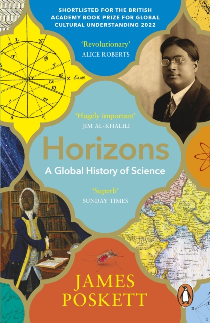Cover for: Horizons : A Global History of Science