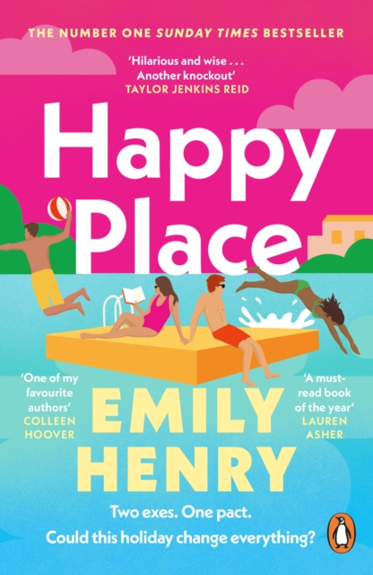 Cover for: Happy Place : A shimmering new novel from #1 Sunday Times bestselling author Emily Henry