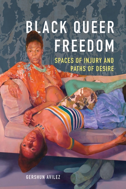 Cover for: Black Queer Freedom : Spaces of Injury and Paths of Desire