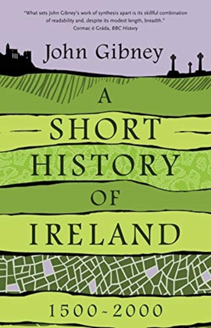 Cover for: A Short History of Ireland, 1500-2000