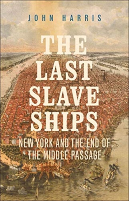 Cover for: The Last Slave Ships : New York and the End of the Middle Passage