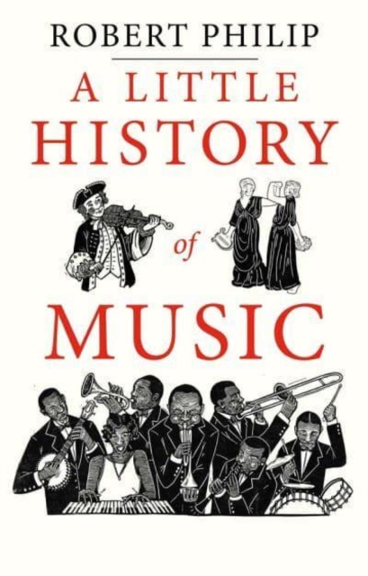Cover for: A Little History of Music