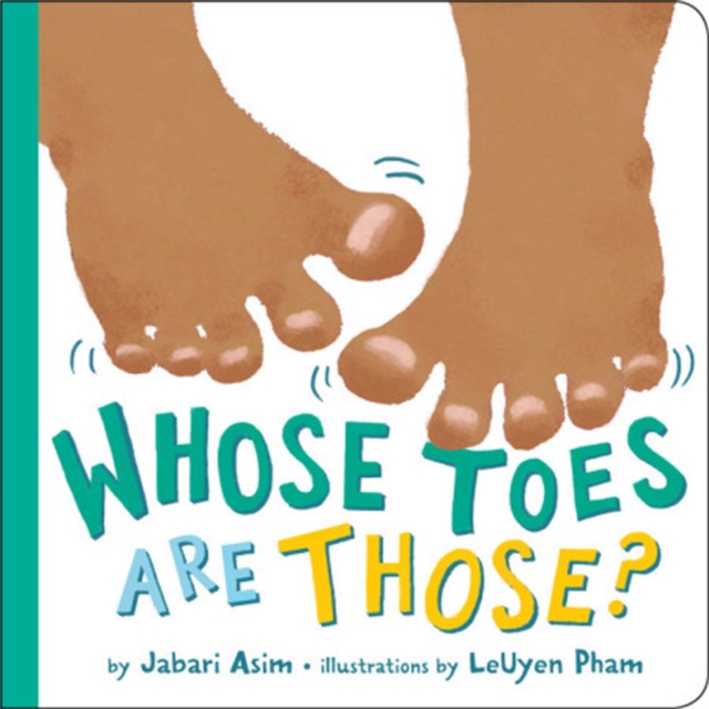 Cover for: Whose Toes are Those? (New Edition)