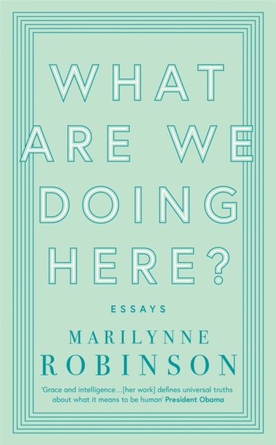 Cover for: What are We Doing Here?