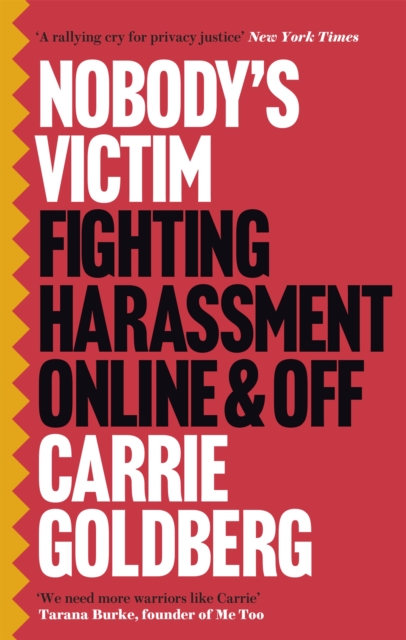Image for Nobody's Victim : Fighting Psychos, Stalkers, Pervs and Trolls