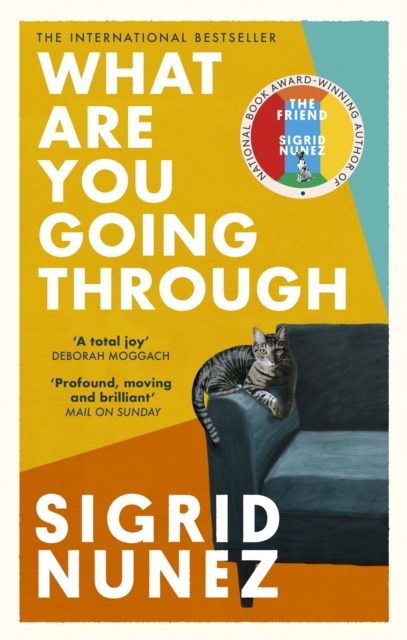 Cover for: What Are You Going Through : 'A total joy - and laugh-out-loud funny' DEBORAH MOGGACH