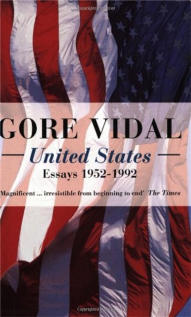 Image for United States : Essays 1952-1992