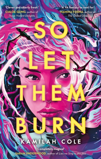 Cover for: So Let Them Burn
