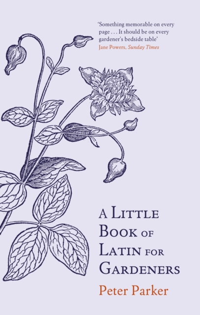 Image for A Little Book of Latin for Gardeners