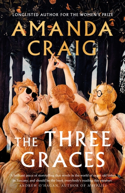 Image for The Three Graces : 'The book everybody should be reading this summer' Andrew O'Hagan