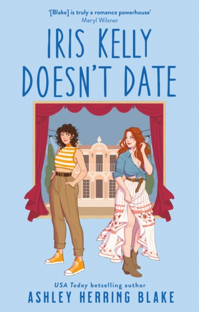 Cover for: Iris Kelly Doesn't Date 