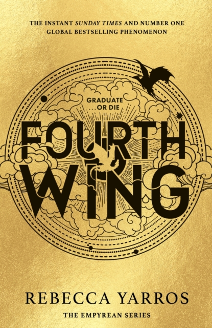 Image for Fourth Wing : Discover your new fantasy romance obsession with the BBC Radio 2 Book Club Pick!