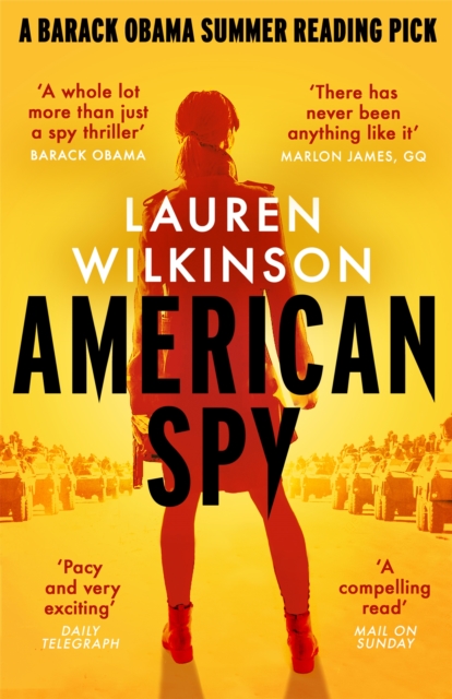 Cover for: American Spy : a Cold War spy thriller like you've never read before