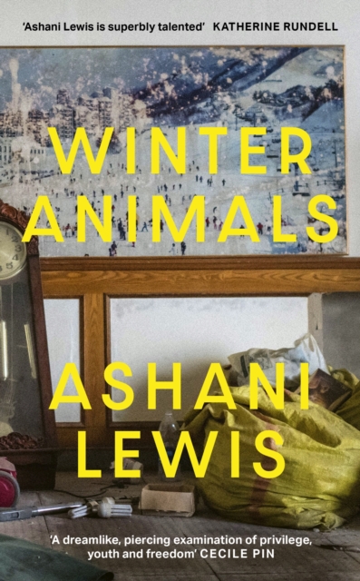 Cover for: Winter Animals : ‘Remarkable – think THE SECRET HISTORY written by Raven Leilani’ Jenny Mustard