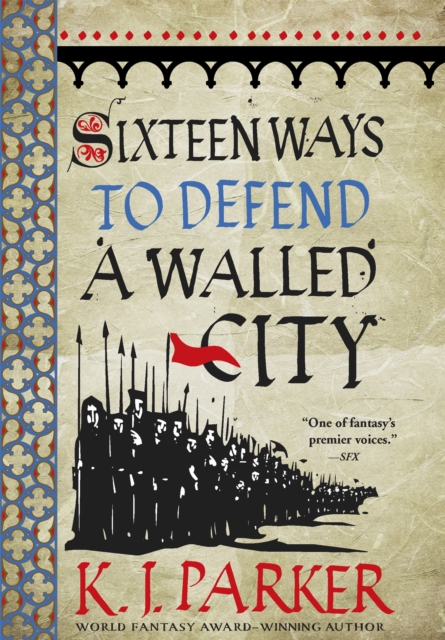 Image for Sixteen Ways to Defend a Walled City : The Siege, Book 1