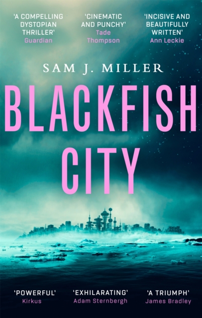 Cover for: Blackfish City