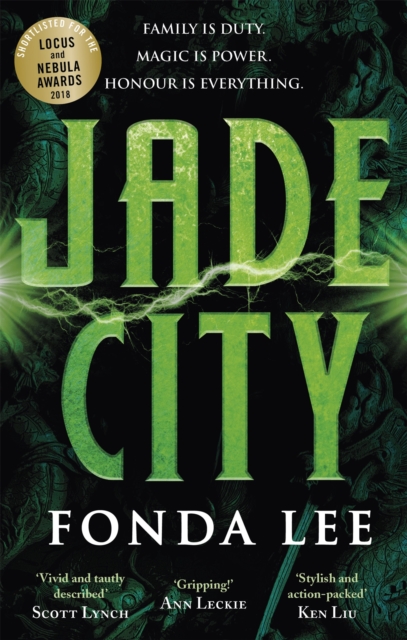 Image for Jade City : THE WORLD FANTASY AWARD WINNER
