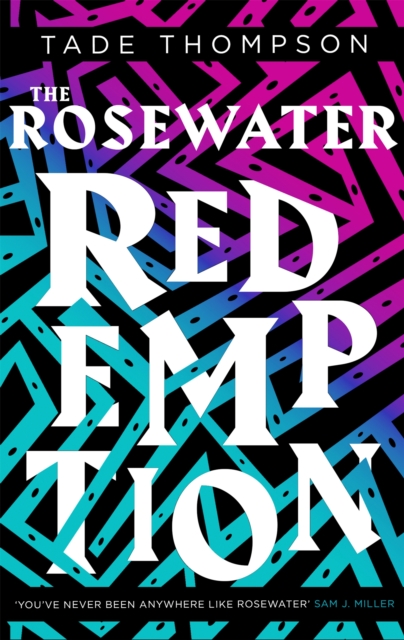 Image for The Rosewater Redemption : Book 3 of the Wormwood Trilogy