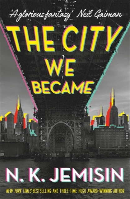 Cover for: The City We Became