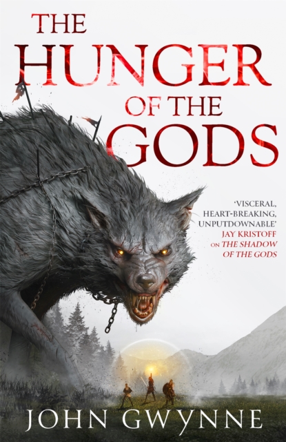 Image for The Hunger of the Gods : Book Two of the Bloodsworn Saga