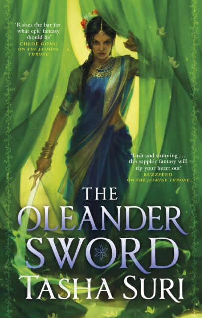 Cover for: The Oleander Sword