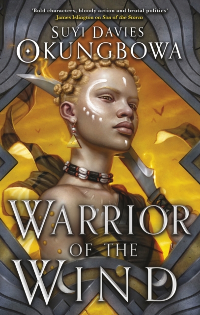 Cover for: Warrior of the Wind